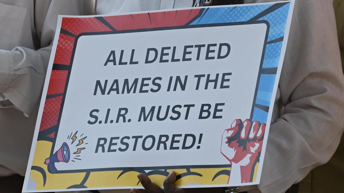 Karnataka police file cases over bulk voter deletion applications