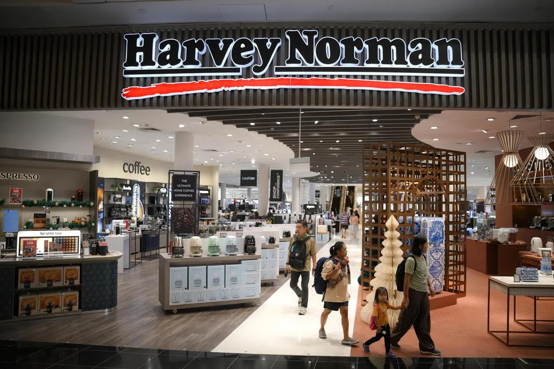 Scammers Impersonate Harvey Norman in TV Purchase Fraud Scheme