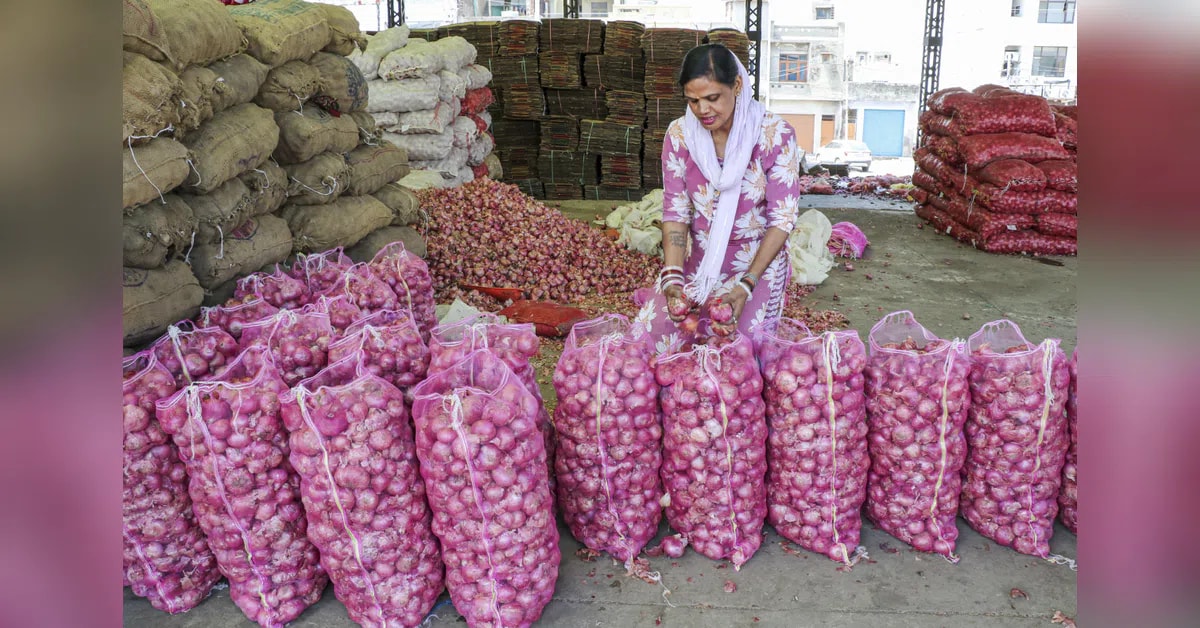 Government deploys special trains to tackle surging onion prices