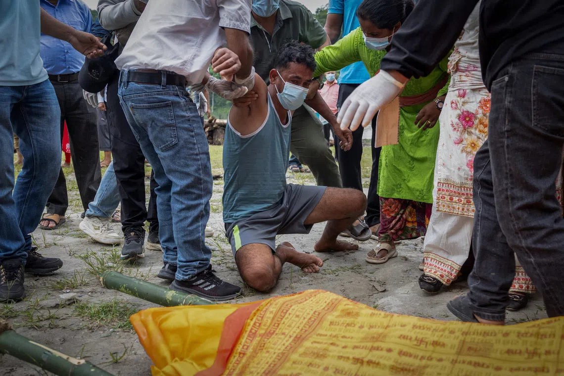 Family ends four-day search as Nepal flood claims young civil servant