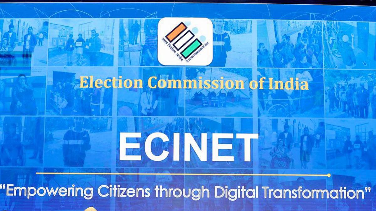 Congress flags ECINet security vulnerabilities, alleges BJP control