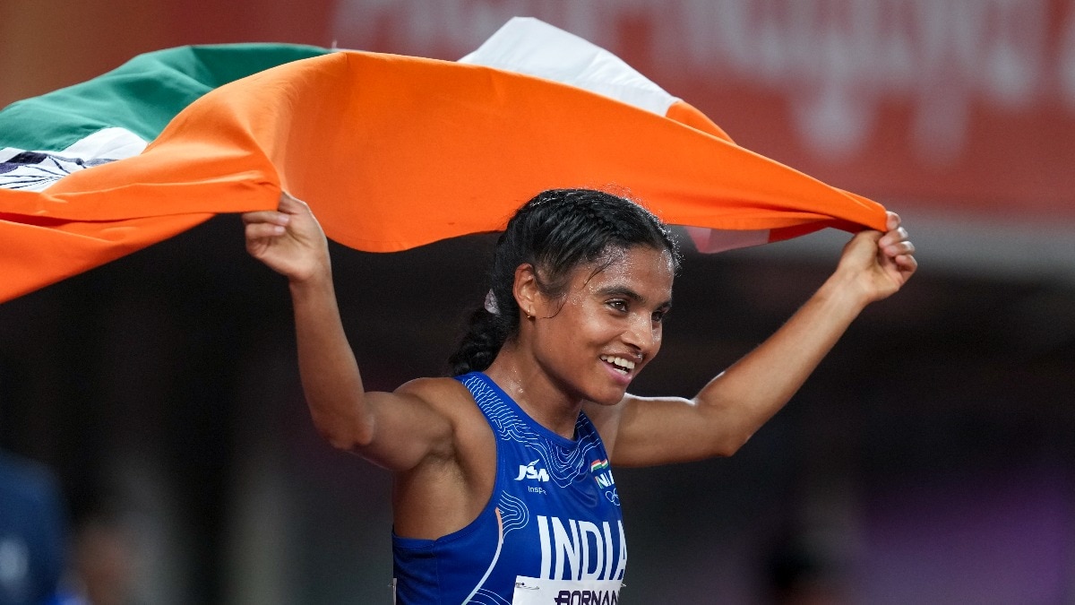 Himachal Pradesh runner Seema wins bronze at Asian Games in surprise upset