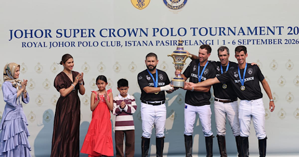 Royal Johor claims inaugural Johor Super Crown Polo Tournament