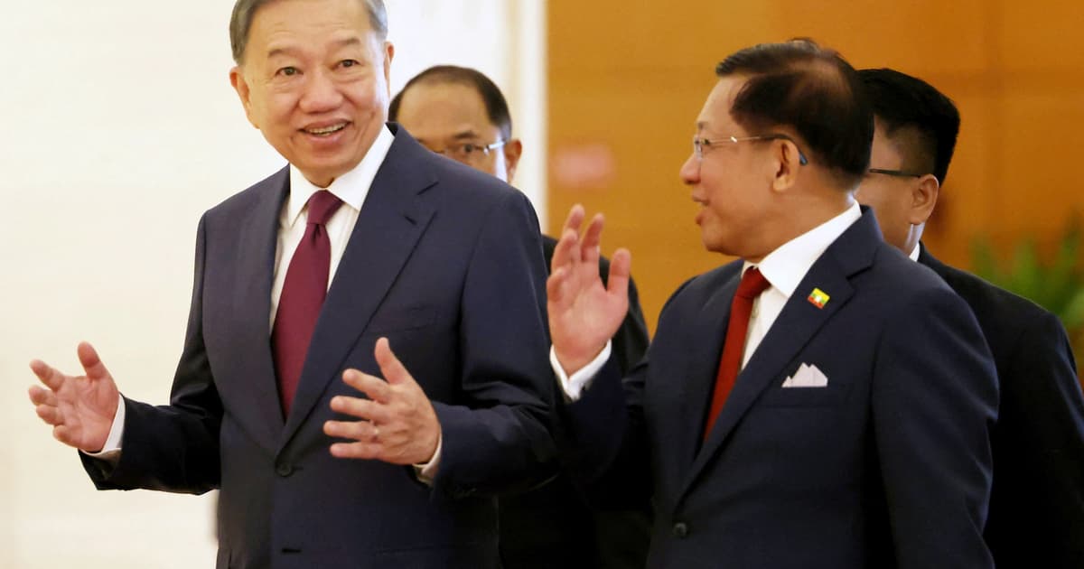 Vietnam dan Myanmar Perkukuh Hubungan Pertahanan Bilateral