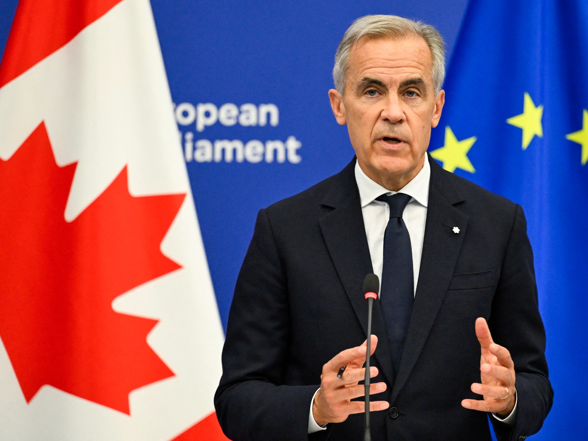 Canada's Carney backs EU associated membership, eyes expanded ties