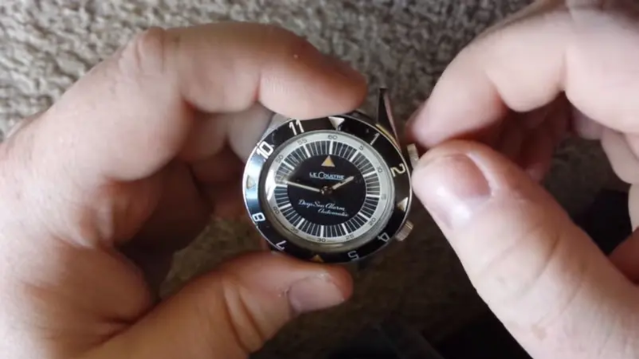 American man's $5.99 thrift store watch sells for $35,000