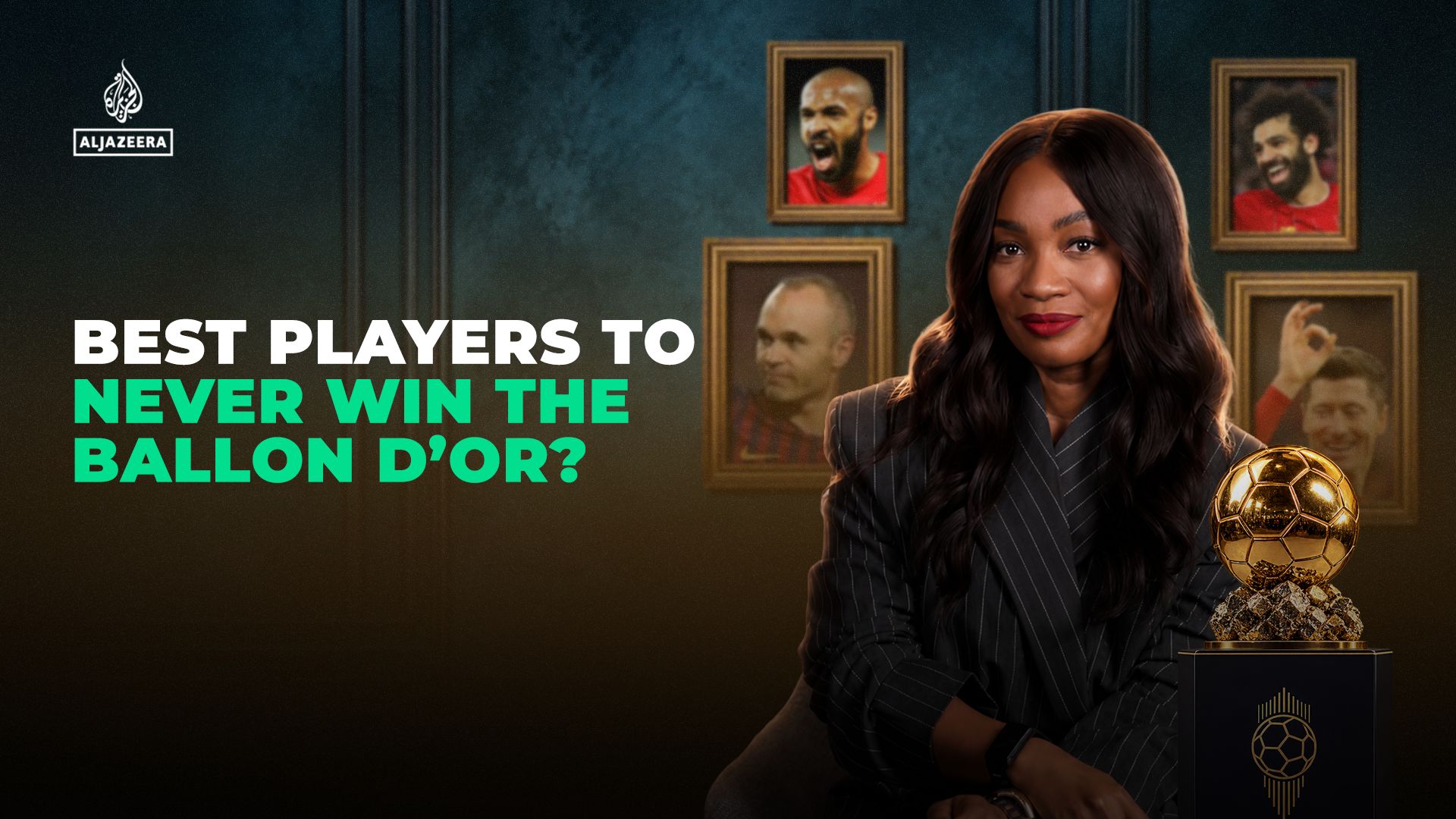 Football's Greatest Stars: Elite Players Who Never Claimed Ballon d'Or