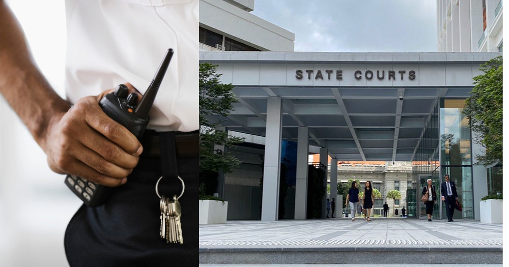 Security guard jailed for groping elderly colleague under massage pretence