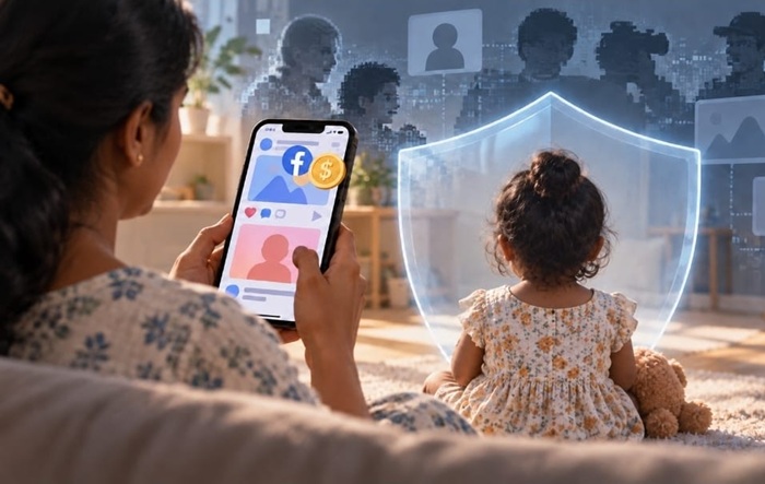 Ministry cautions parents on sharing children's images online for profit