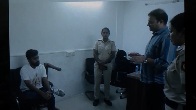 Delhi Police Release Video of Detainee Learning of Grandmother's Death