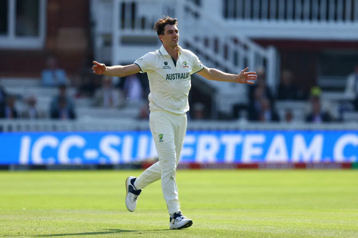 Cummins hails Australia response as Green silences doubts