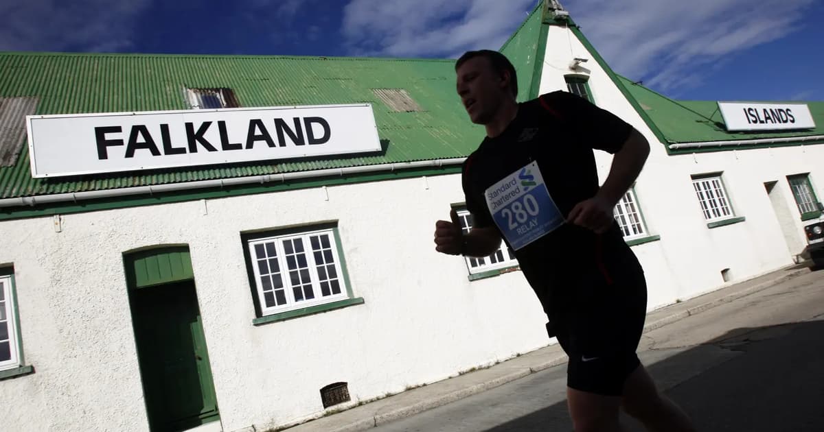 Britain reaffirms unwavering commitment to Falkland Islands