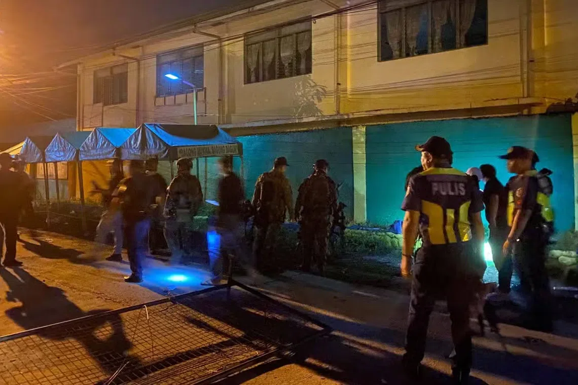 Three killed, 15 hurt in pre-election violence in Philippine Muslim city