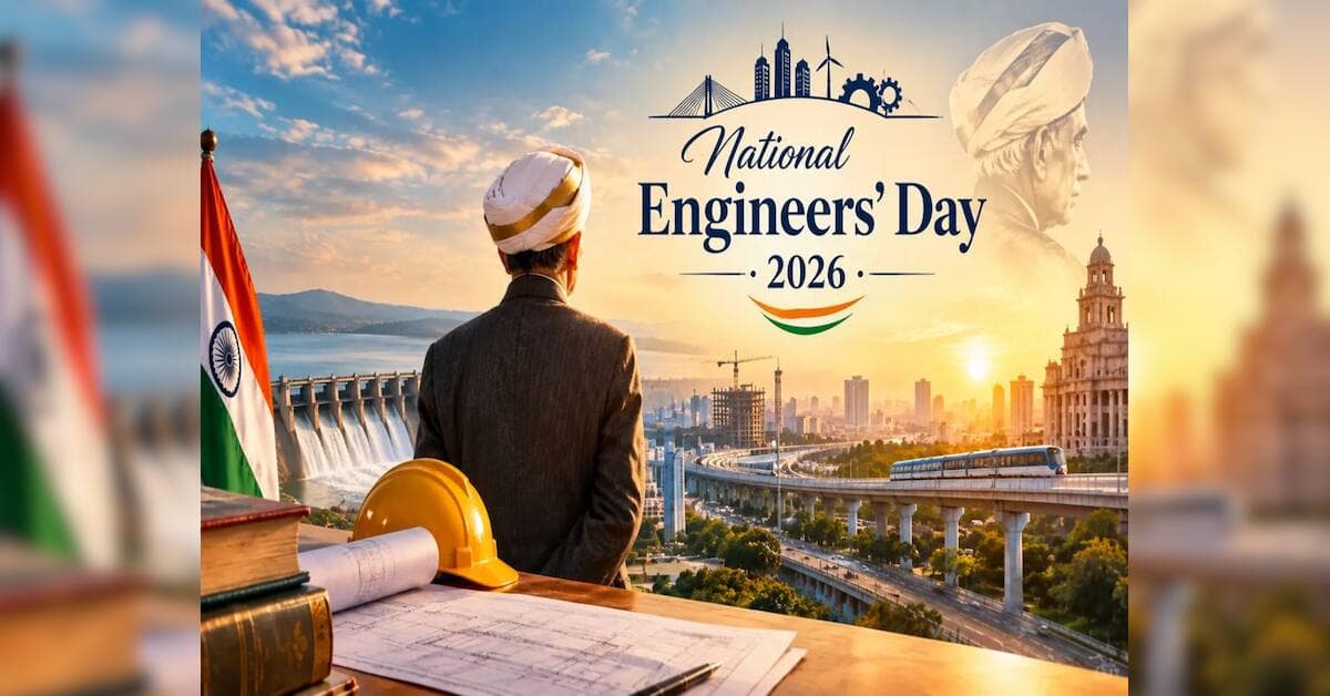 India marks National Engineers' Day on September 15 annually