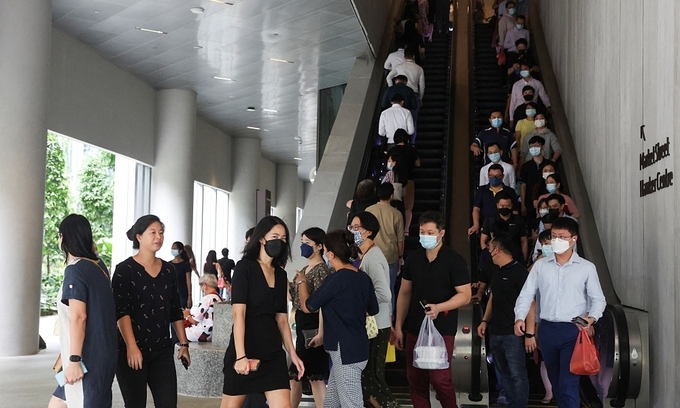 Singapore launches dating platform for civil servants amid fertility crisis