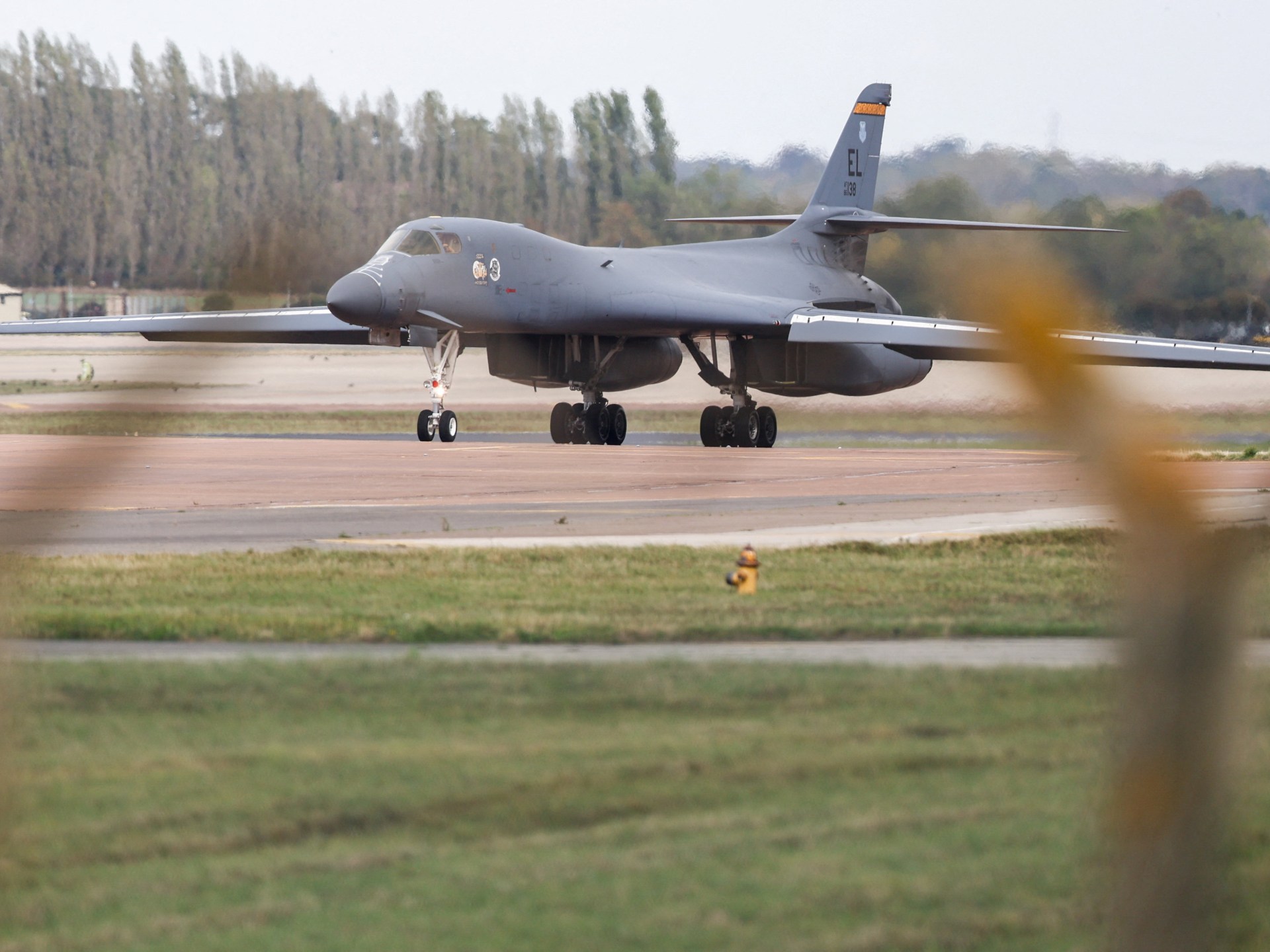 US repositions B-1 bombers from UK base amid regional tensions