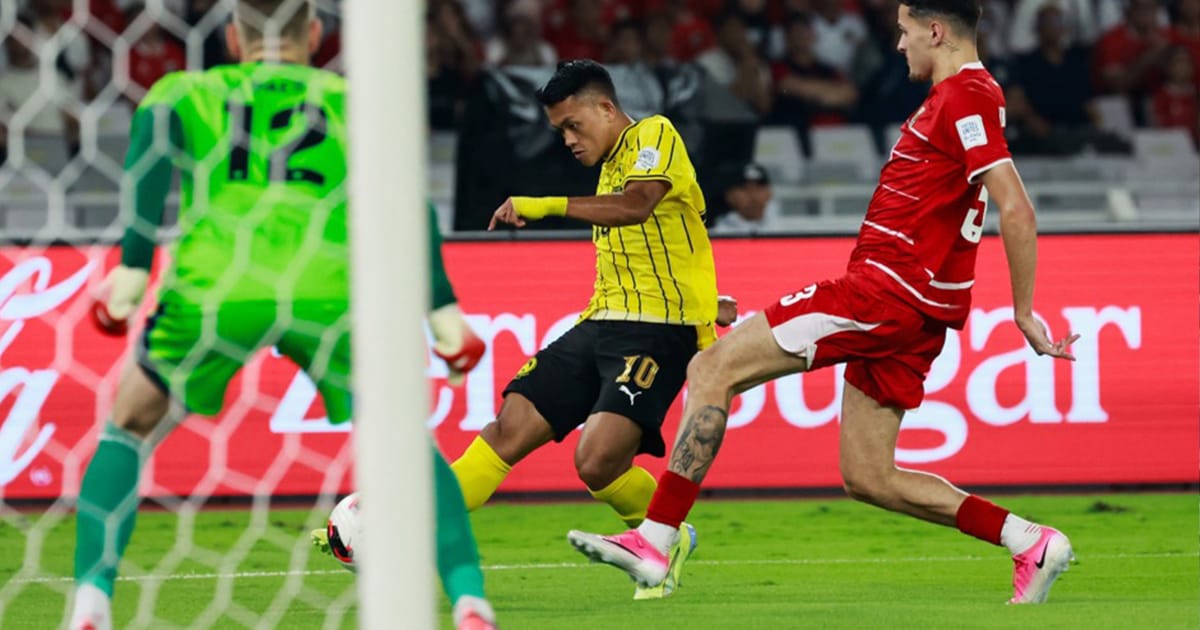 Harimau Malaya Tahan Imbang Tanpa Gol Lawan Indonesia di Piala Asean