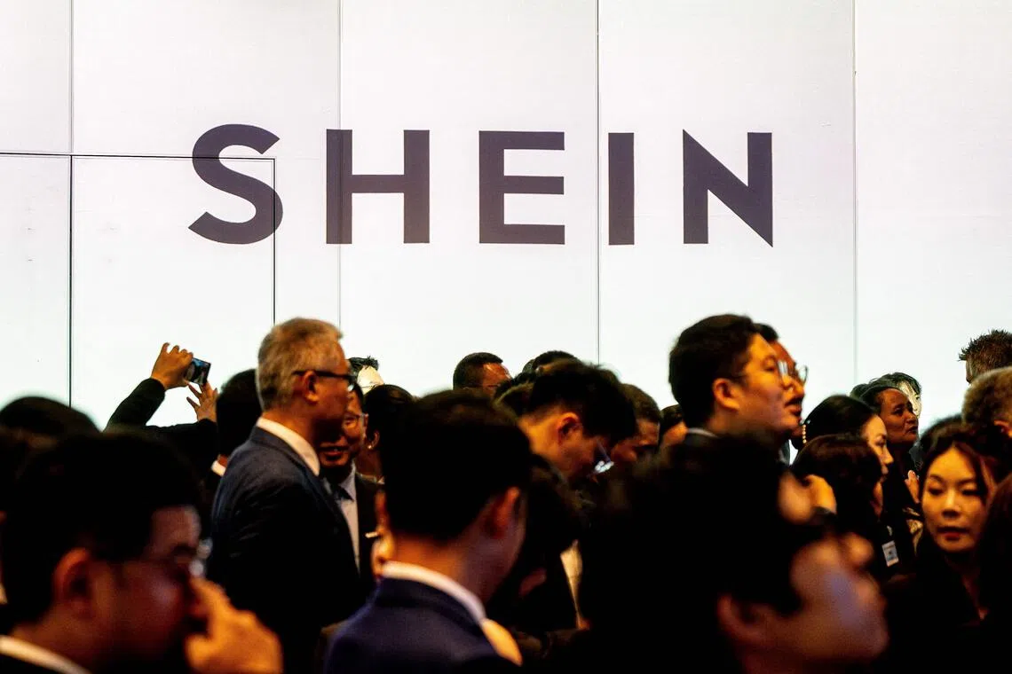 Shein shares decline amid tariff concerns in key markets