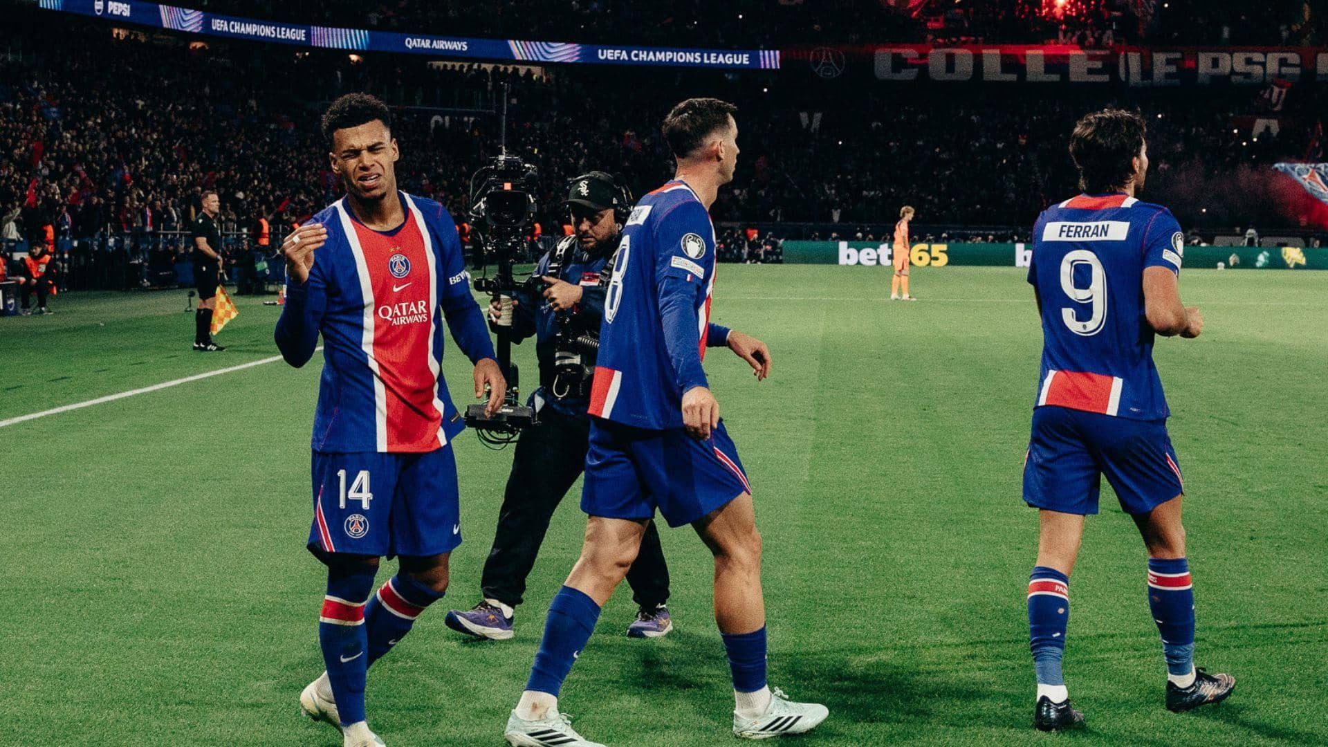 PSG ends Barcelona's winning streak with commanding 4-2 Champions League victory