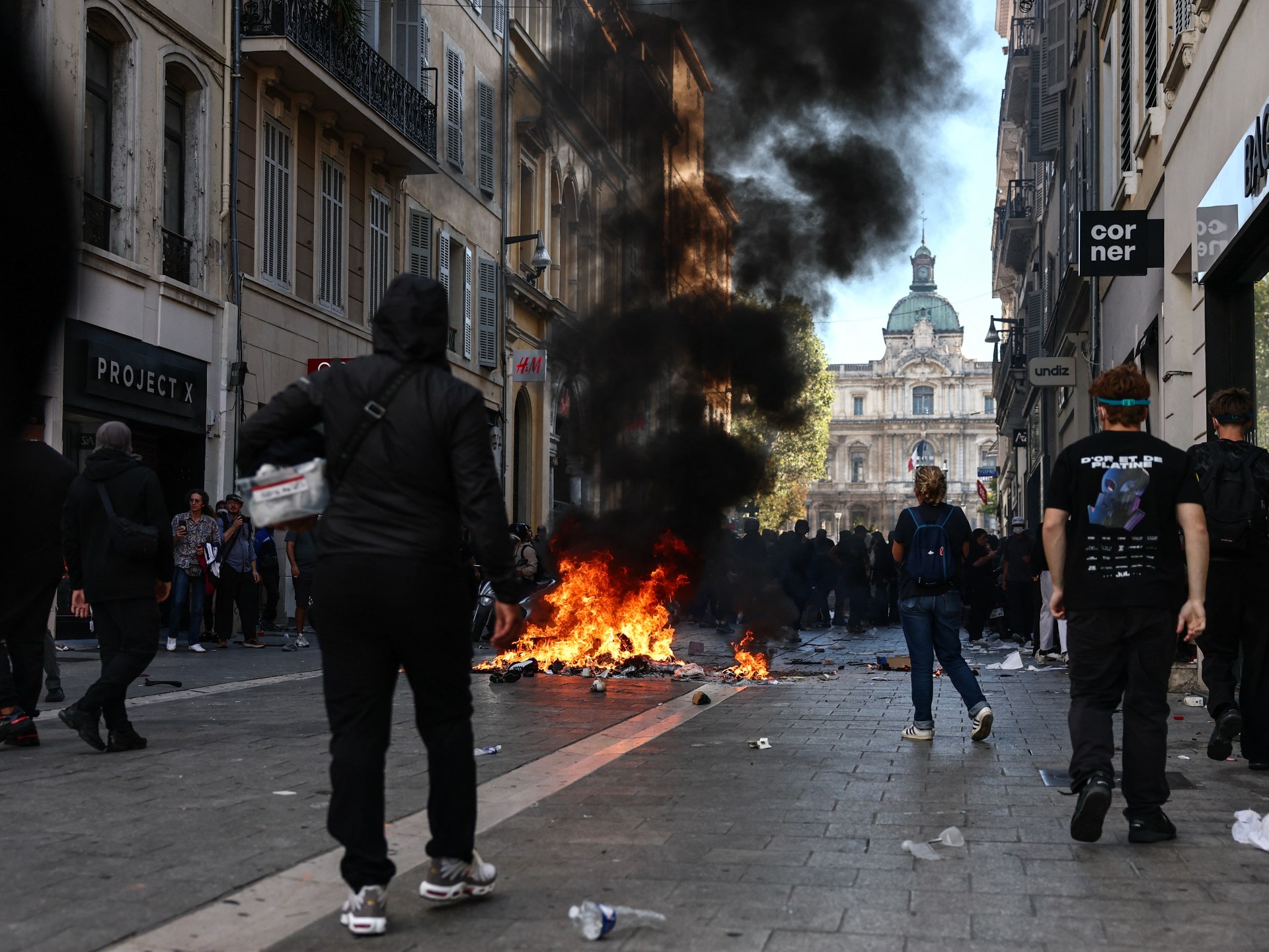 France deploys heightened security measures ahead of weekend demonstrations
