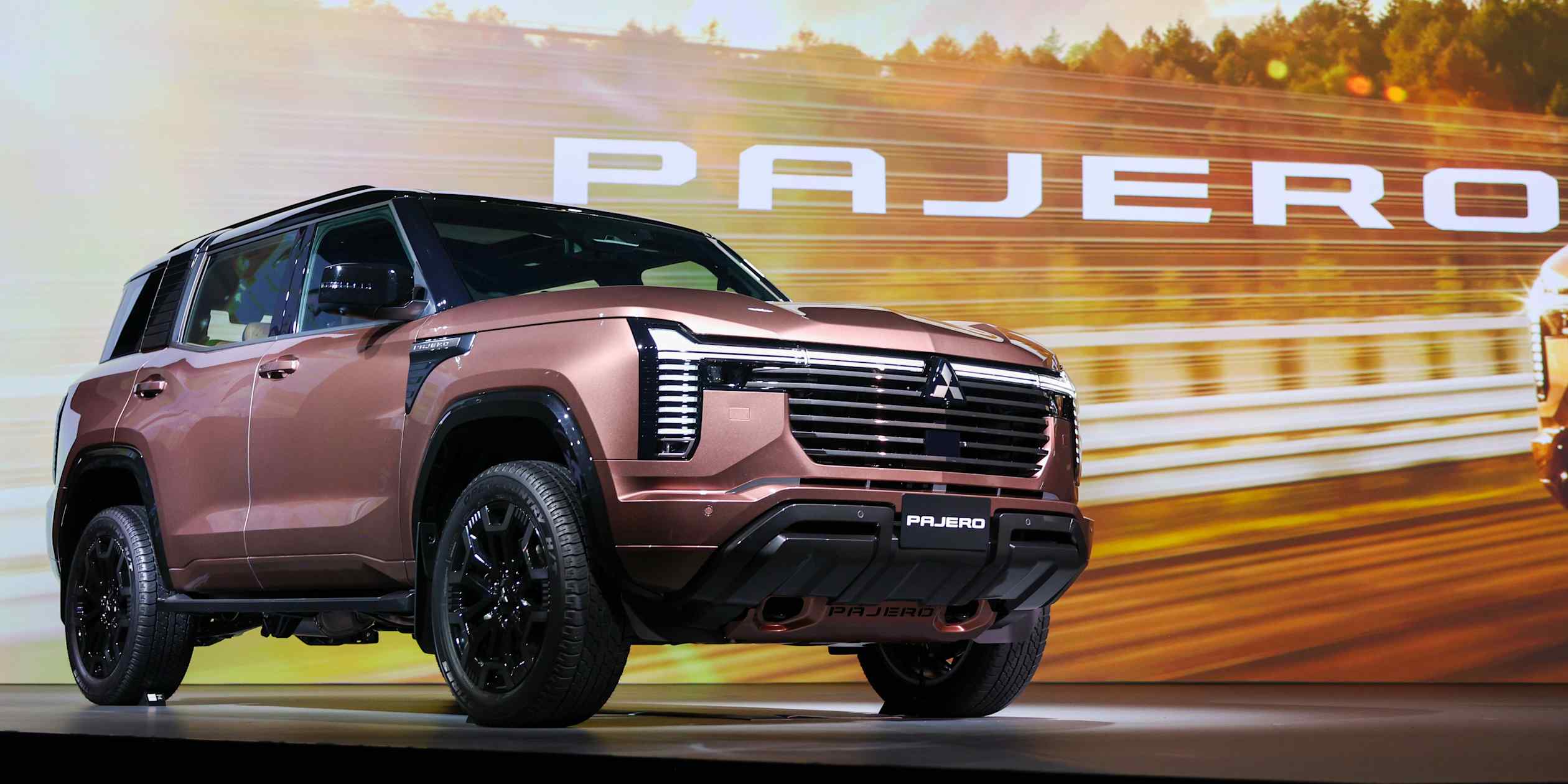 Mitsubishi Motors relaunches iconic Pajero SUV in Thailand market