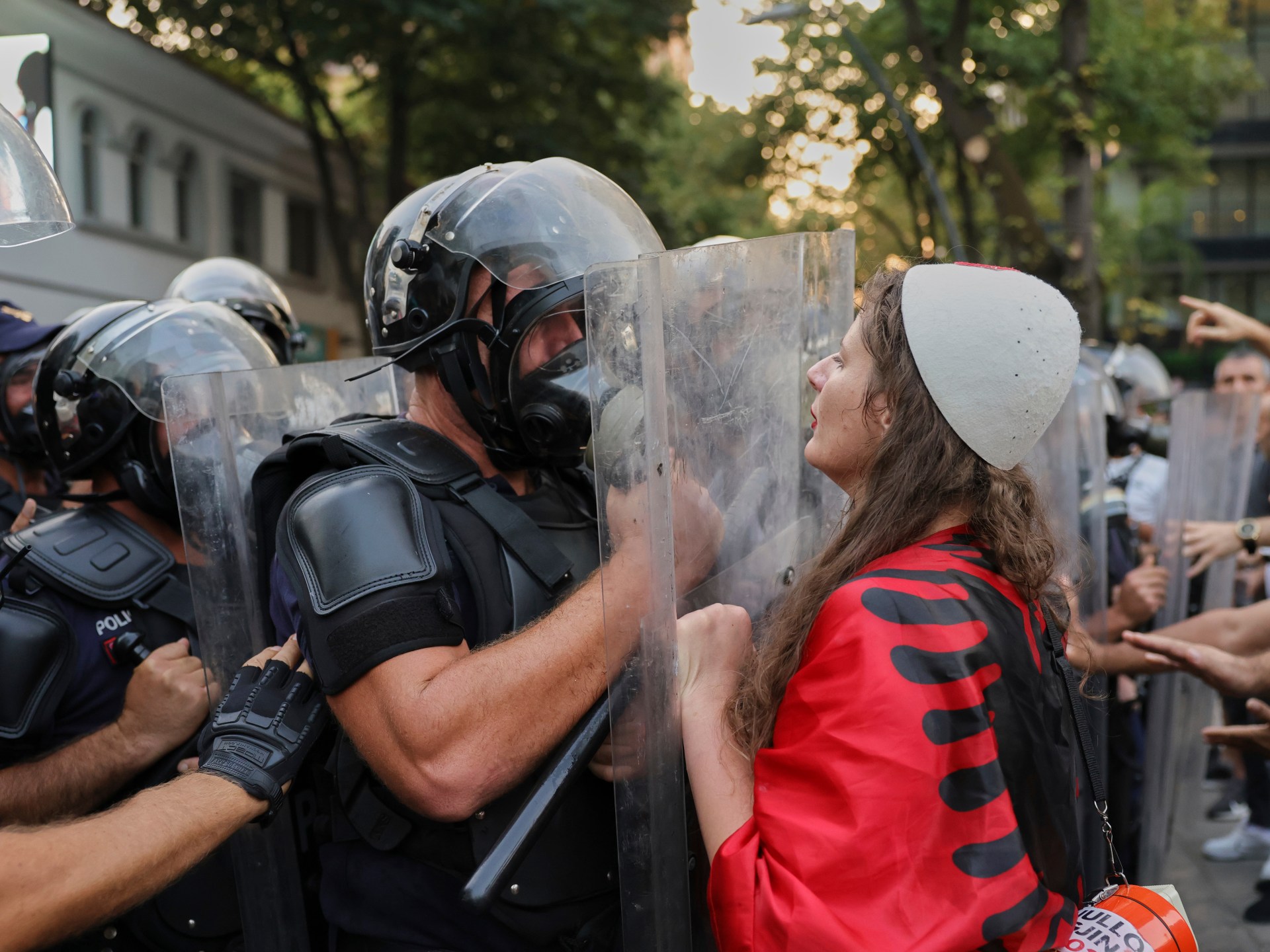 Albanian protests against Trump-linked luxury hotel project intensify