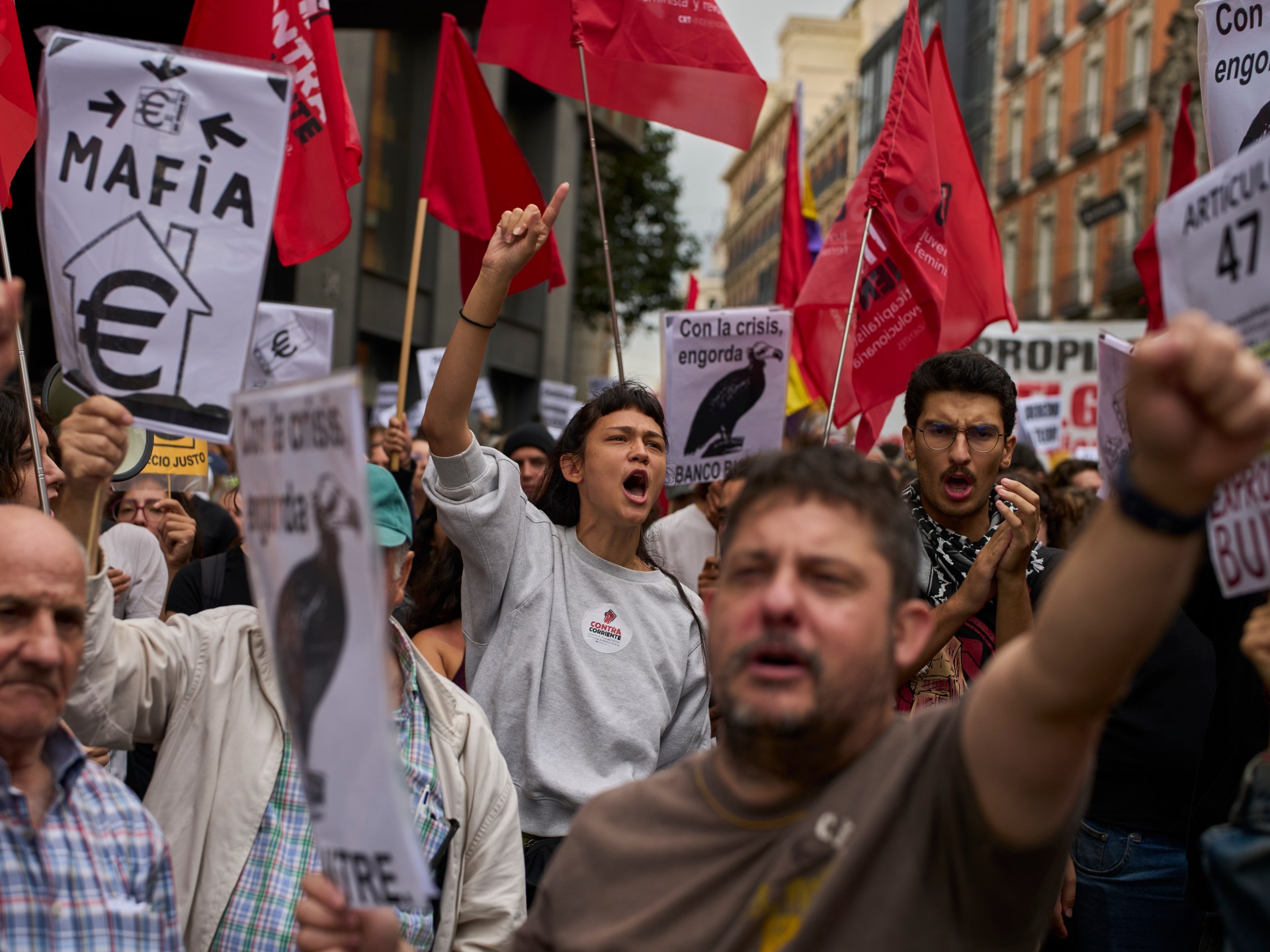 Spain's parliament blocks housing crisis measures after public backlash