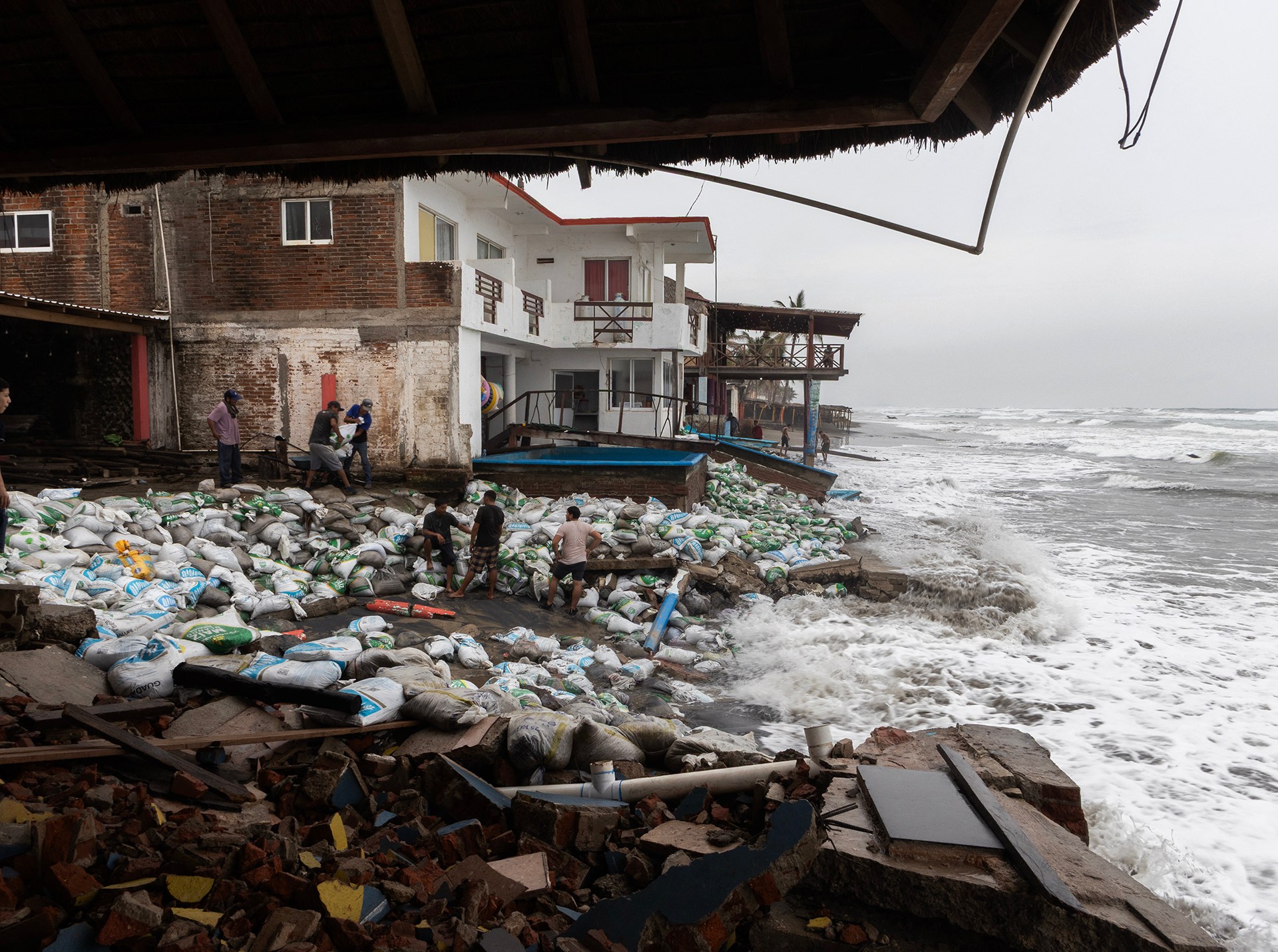 Hurricane Polo threatens Mexico with severe flooding and landslide risks