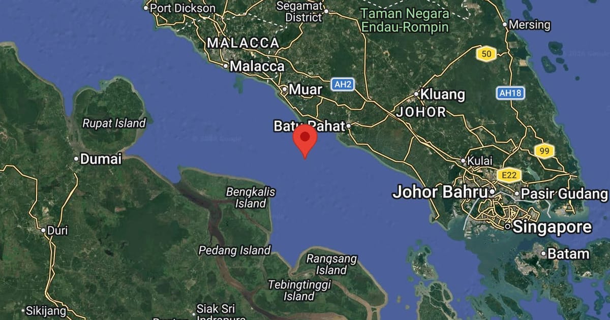 Earthquake tremors from Batu Pahat felt across multiple Malaysian states