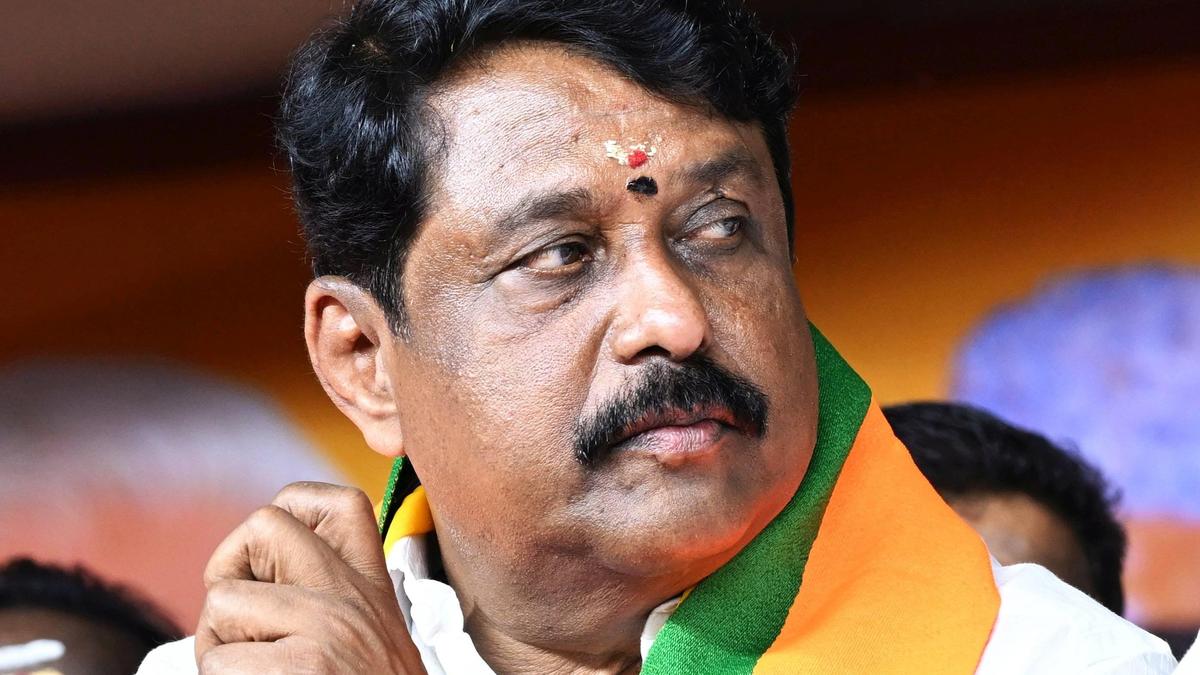Tamil Nadu BJP Chief Slams 'Contaminated' School Breakfast Quality