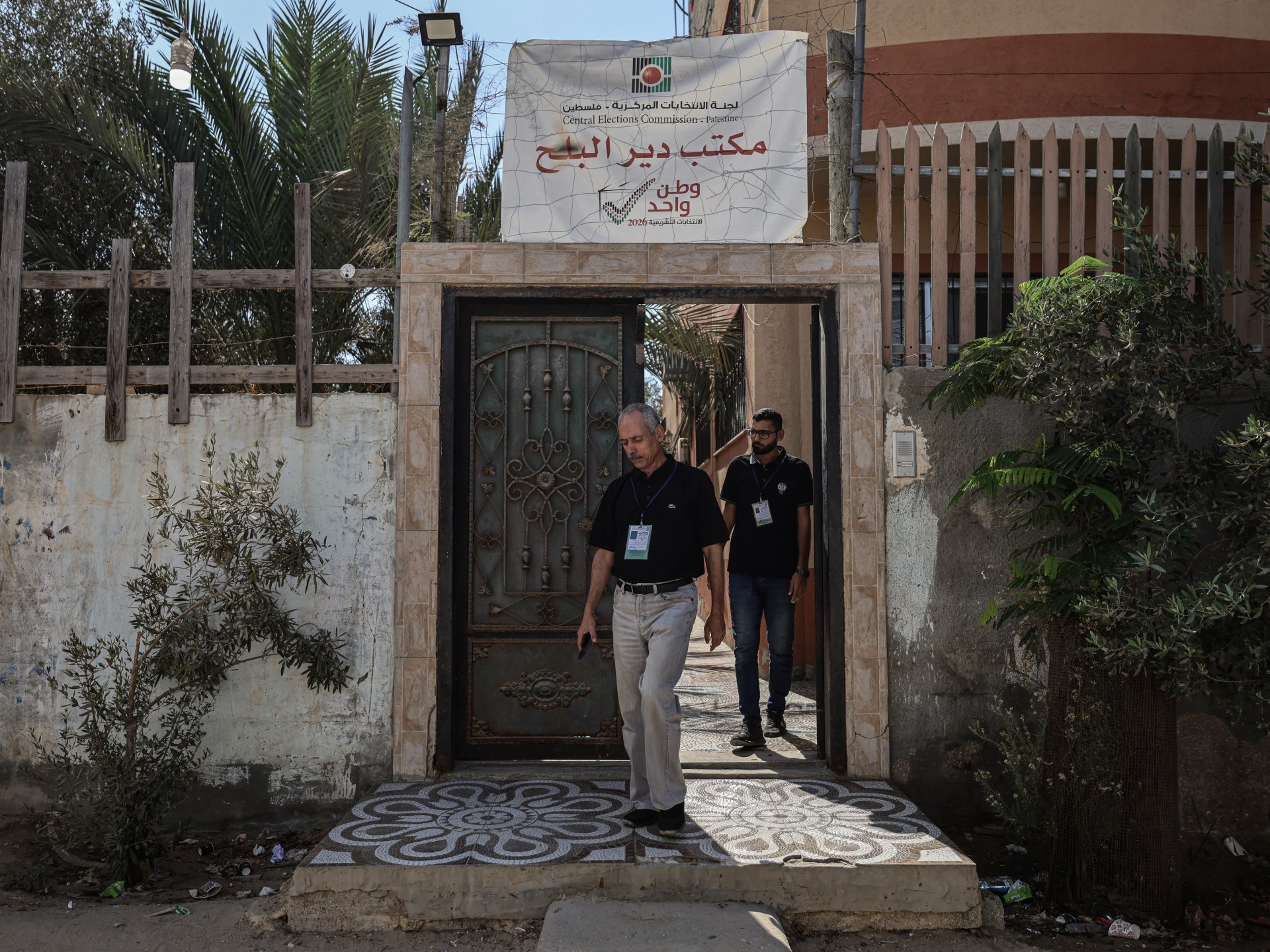 Gaza residents prioritize jobs, security ahead of first Palestinian elections in two decades