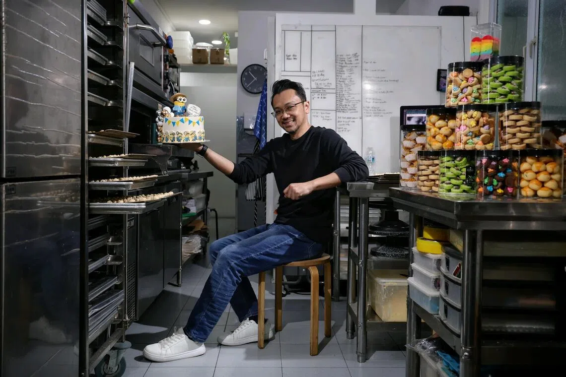 Entrepreneur builds regional baking brand from home kitchen startup