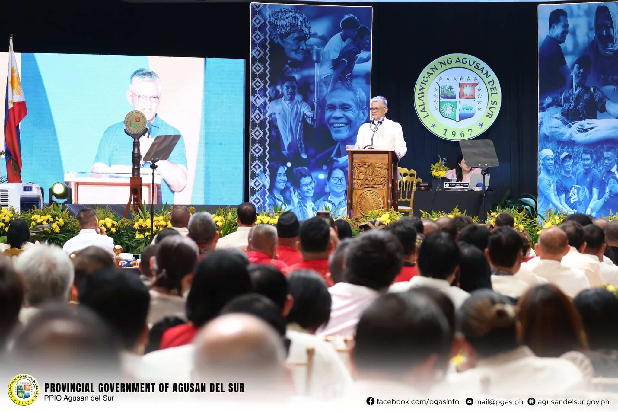 Agusan del Sur binawasan ang kahirapan sa 13.9% mula 23.4%