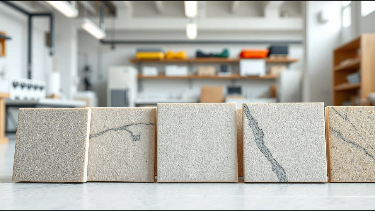 UK firm pioneers recycling plasterboard waste into sustainable building tiles