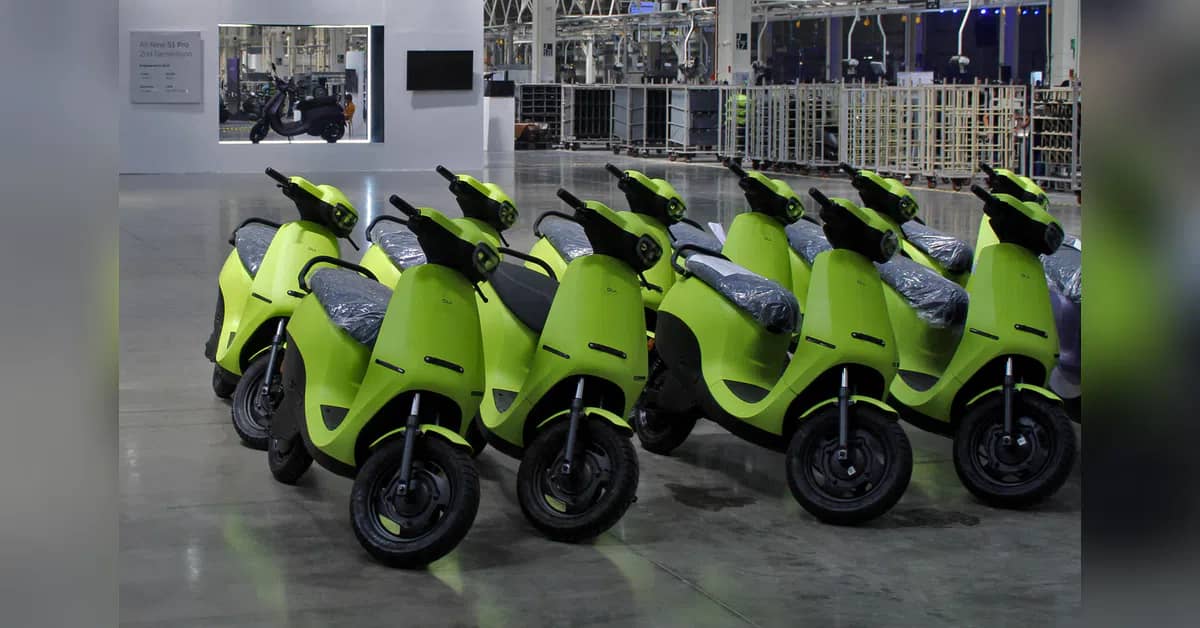 Ola Electric gains 10% on strong volume in third consecutive rally