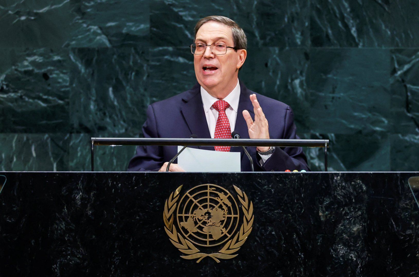 Cuba denounces US economic embargo as deliberate humanitarian weapon