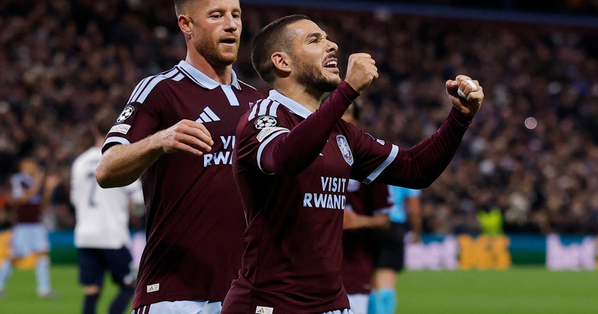 Aston Villa extends perfect Champions League start with victory