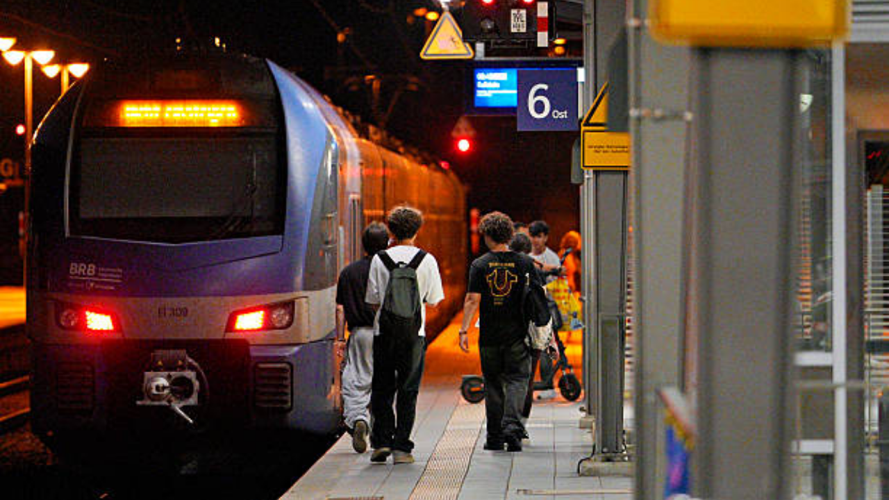 British woman killed in stabbing at German railway station