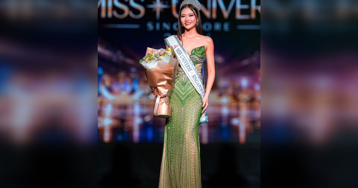 Singapore beauty queen withdraws from November Miss Universe pageant