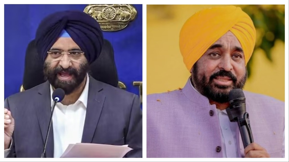 BJP attacks Punjab CM Mann's Paris trip amid state turmoil