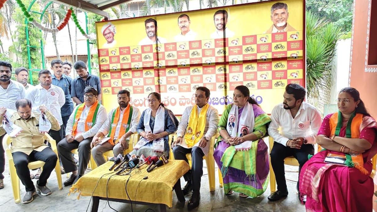 स्थानीय निकाय चुनावों में एनडीए शत प्रतिशत सफलता हासिल कर सकता है: टीडीपी