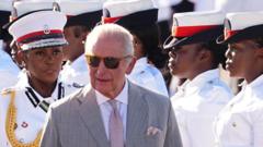 King begins Caribbean tour acknowledging region's colonial past