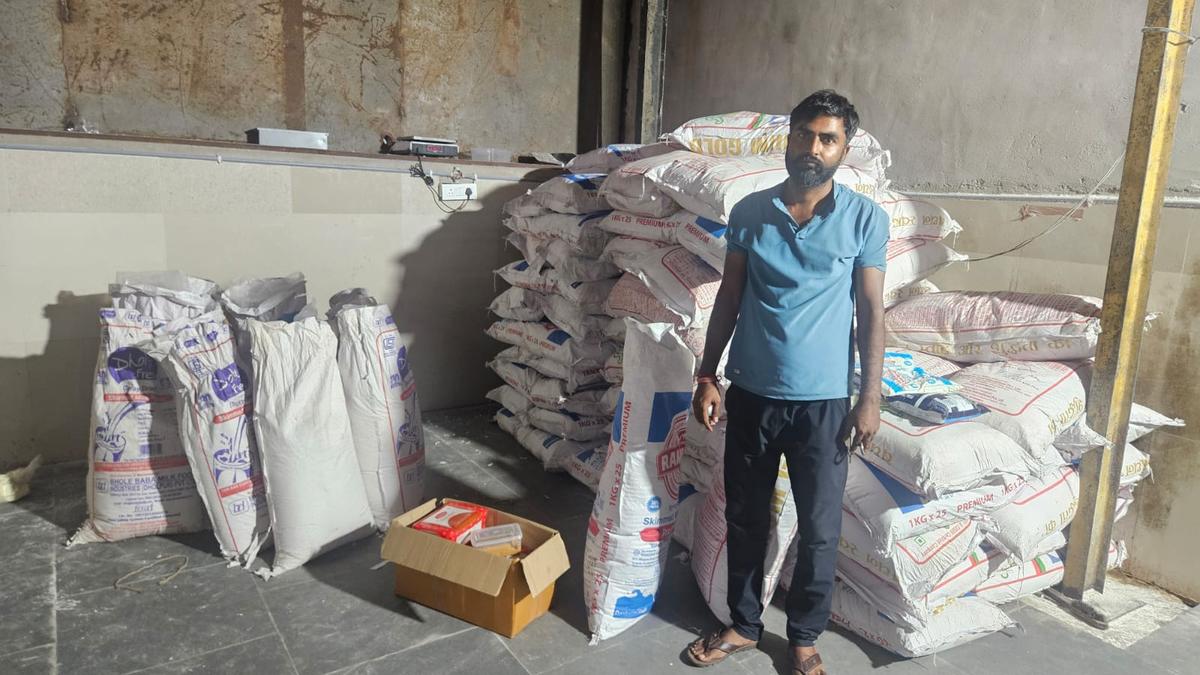 Police seize hundreds of kilograms of substandard food items in Hyderabad