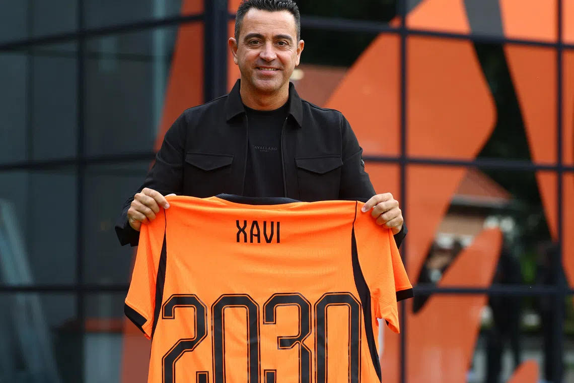 Dutch appoint Xavi to rebuild after World Cup disappointment