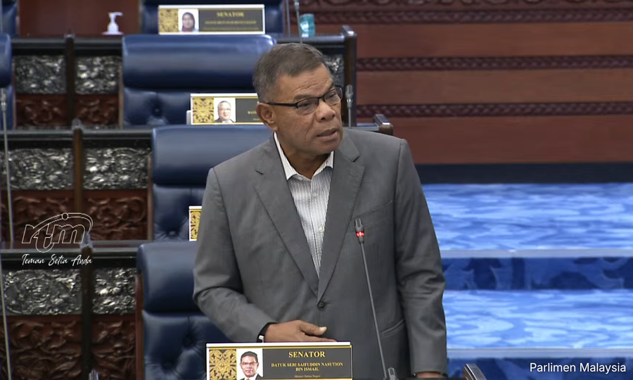 Pendaftaran dalam talian UNHCR punca masalah pelarian – Saifuddin