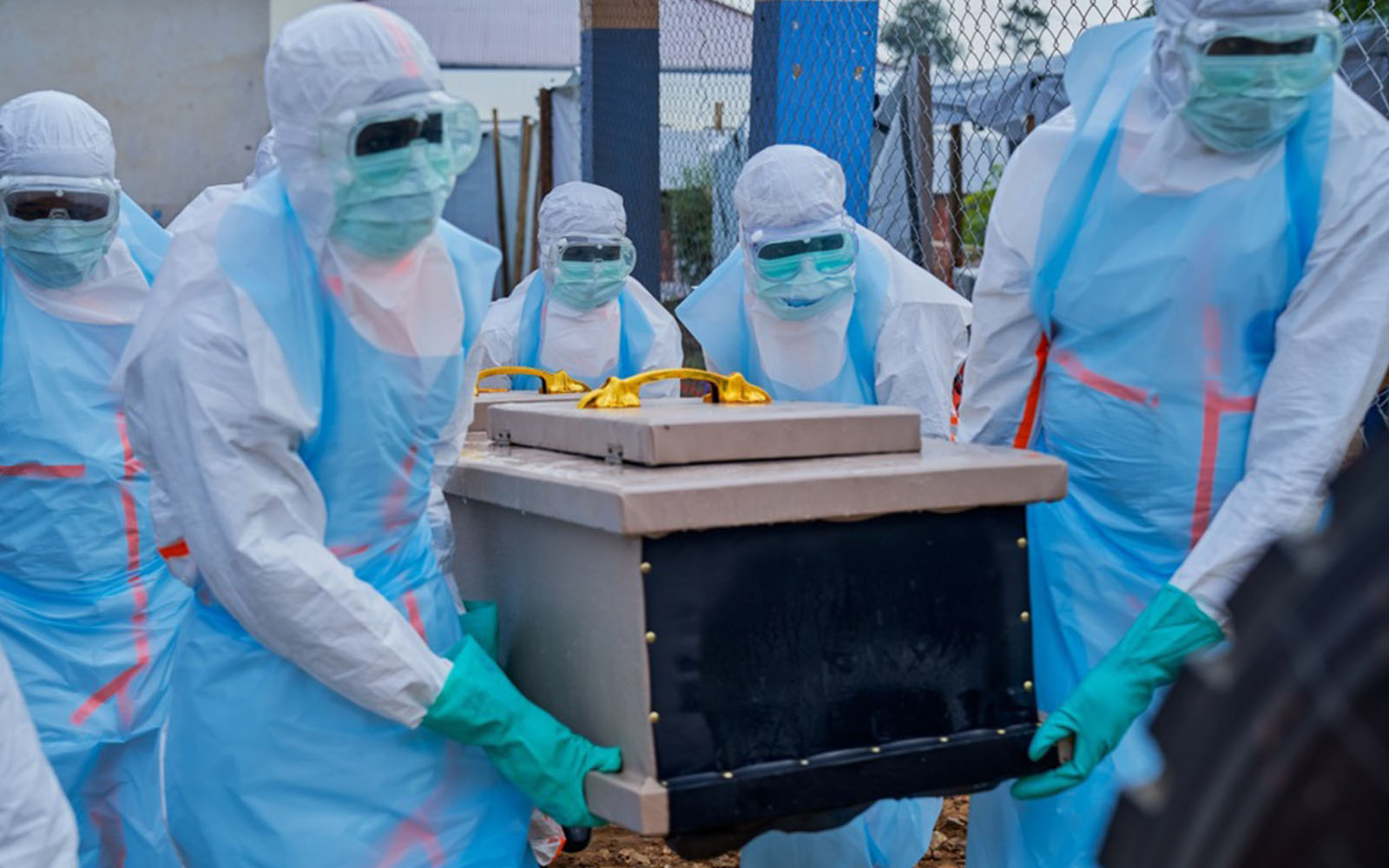 DR Congo Ebola outbreak crosses 10,000 cases as regional fears mount