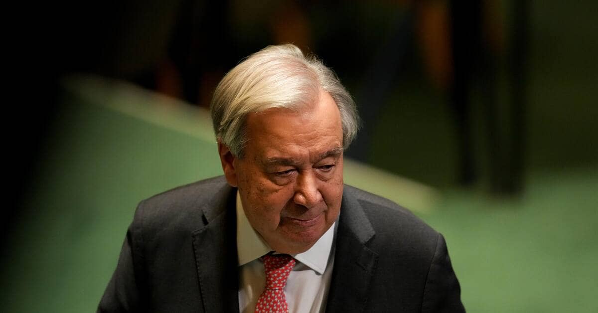 UN chief calls for global AI cooperation, warns against safety shortcuts