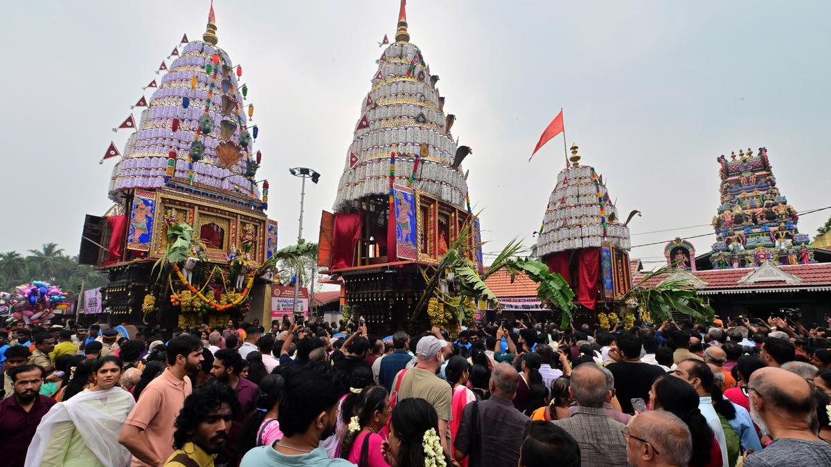 Kerala gears up for Kalpathy chariot festival in Palakkad