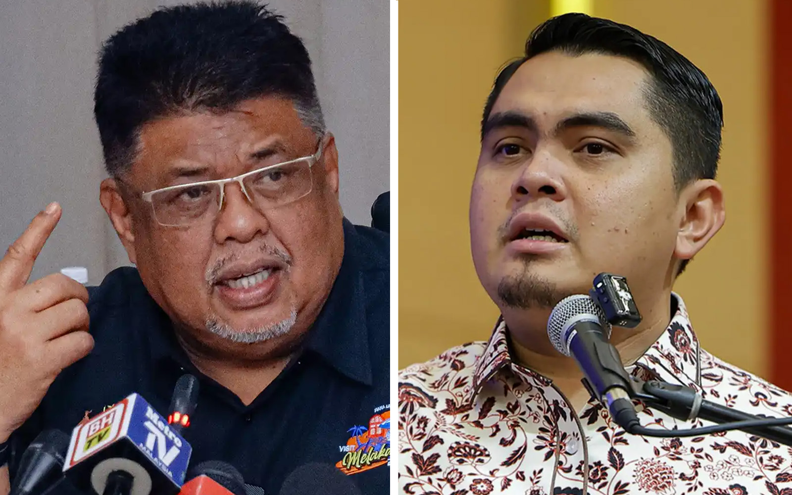 PRN Melaka: Rauf Kukuh di Tanjung Bidara, Akmal Pertahankan Merlimau