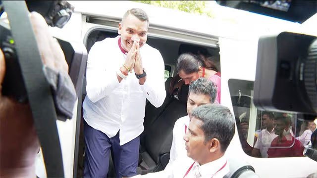 Rajapaksa set for parliament return despite remand custody status